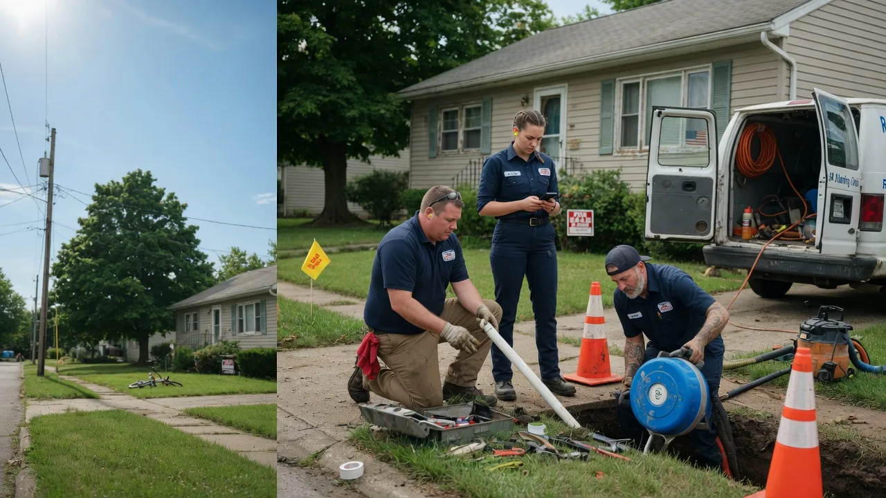 Sewer Line Repair in Lake Norden, SD near me
